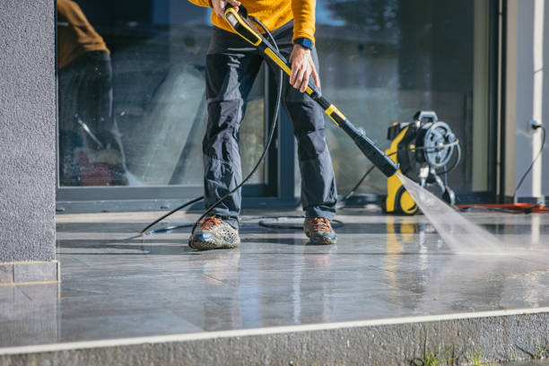 Post-Construction Pressure Washing in Olga, FL